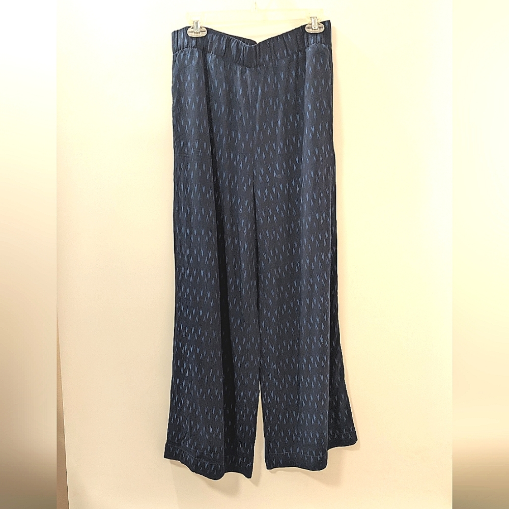 Banana Republic rayon wide leg pants - Picture 2 of 10